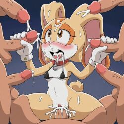 cream the rabbit from sonic (series)