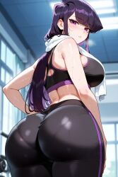 komi shouko from komi-san wa komyushou desu