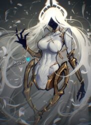 grand mother silk from hollow knight by hatidraw