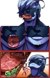 brightsidedown digestion oral_vore struggling struggling_prey tagme unwilling unwilling_prey vore vore_belly