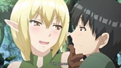 1080p 1boy 1girls 2d 2d_animation animated ass big_breasts blonde_hair blush bouncing_breasts breast_grab breasts breasts_out brown_eyes censored clothes_pull cum cum_in_pussy cum_inside drooling ejaculation elf elf_female english_subtitles english_text erection female gloves grabbing_own_breast hentai high_resolution isekai_harem_monogatari japanese japanese_voice_acting kissing llusse longer_than_one_minute majin_label male moaning naoki_oikawa no_panties penetration penis pulling_down_shorts pussy rape reverse_cowgirl_position reverse_rape saliva saliva_trail sex shirt_lift shorts_pull sound tagme unzipped unzipped_pants unzipping_pants vaginal_penetration video
