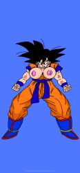 dragon_ball dragon_ball_z female_goku female_saiyan iceboy128 saiyan son_goku