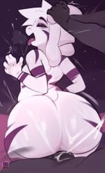 absurd_res anal anal_orgasm anal_sex anthro anthro_on_anthro anthro_penetrated asriel_dreemurr asriel_dreemurr_(god_form) ass big_butt black_sclera bodily_fluids boss_monster_(undertale) bottom_heavy bovid caprine conditional_dnp cum cum_in_ass cum_inside cumshot curved_horn duo ejaculation erection femboy floppy_ears fur genital_fluids genitals goat grey_body grey_skin half-closed_eyes hands-free heart_symbol hi_res horn huge_butt humanoid humanoid_genitalia humanoid_on_anthro humanoid_penetrating humanoid_penetrating_anthro humanoid_penis looking_pleasured male male/male male_penetrated male_penetrating male_penetrating_male mammal markings narrowed_eyes nude on_bottom on_top open_mouth orgasm pear-shaped_figure penetration penile penile_penetration penis penis_in_ass punkypanda purple_markings purple_stripes reverse_cowgirl_position sex striped_body striped_fur stripes thick_thighs tongue tongue_out undertale undertale_(series) vein veiny_penis white_body white_fur wide_hips