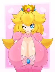 princess peach from mario (series) by fromariels