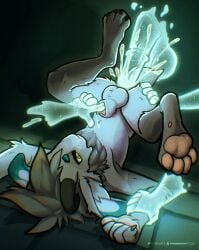 absurd_res against_surface against_wall anal anal_sex animal_genitalia animal_penis anthro argent_(argentgoat) bodily_fluids bovid canid canine canine_genitalia canine_penis canis caprine chozogoat chromatic_aberration cum cum_in_ass cum_inside cum_spray cumshot digitigrade disembodied_hand disembodied_penis ejaculation equine_genitalia equine_penis fingering fluffy fluffy_chest fur genital_fluids genitals ghost ghost_hand ghost_sex glowing glowing_genitalia goat grey_body grey_fur group hair hi_res holding_down horn hybrid immobilization long_ears long_hair male mammal night on_ground paranormal pawpads penetration penis questionable_consent sheath sheath_fingering sheath_play solo sparkles spirit translucent translucent_penis upside-down vein veiny_penis wolf yellow_eyes