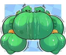 2boys absurd_res absurd_resolution absurdres anthro anthro_male anthro_only anus ass ass_bigger_than_head ball_stretcher balls benny_(yamwamm) big_ass big_balls big_butt creeper creeper_(minecraft) digital_art digital_drawing_(artwork) digital_media digital_media_(artwork) garret_(yamwamm) gold_(metal) gold_jewelry hi_res high_resolution highres hyper hyper_ass hyper_balls hyper_butt hyper_genitalia hyper_testicles male male_only microsoft minecraft mojang presenting presenting_anus presenting_ass presenting_balls presenting_butt presenting_hindquarters puffy_anus tagme thick thick_ass thick_butt yamwamm