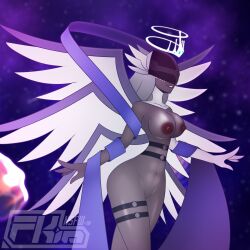 sera (hazbin hotel) from hazbin hotel by fkimnsfw