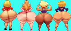 20th_century_fox 4girls american_dad ass ass_bigger_than_head ass_focus backboob big_booty blonde_female blonde_hair_female bottomless carol_kincaid cartoon_network clothed coach_greer disney disney_channel dumptruck_ass female female_only francine_smith huge_ass hyper_ass milf milfs moon_girl_and_devil_dinosaur multiple_girls n-kosi_(coloring) nickelodeon ok_k.o.!_let's_be_heroes pawg prayforcummies revealing_clothes rita_loud the_loud_house thick_thighs topwear underass wide_hips