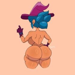 hoot hoot shelly from brawl stars by bapzey bot (artist)