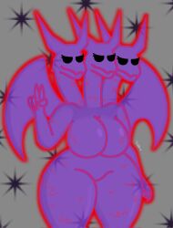 1girls artist_request blox_fruits blox_fruits_oc chubby fat_thighs female horn humanized large_ass large_breasts legwear miniskirt poison porn roblox roblox_game robloxian slime_monster source_request tagme venom_(blox_fruits)