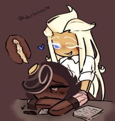 espresso cookie from cookie run by darkcacao98 (artist)