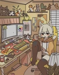 shikaruneko fan art