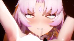 1girls animated fu_xuan_(honkai:_star_rail) hal_en honkai:_star_rail honkai_(series) sound tagme tentacle video