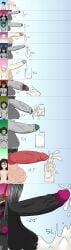 aradia_megido big_breasts big_penis breasts condom cum cum_in_condom cum_in_container cum_overflow cum_volume_chart dinobirdofdoom feferi_peixes foreskin futanari hairy hairy_balls homestuck huge_balls huge_breasts huge_cock huge_penis intersex jade_harley jane_crocker kanaya_maryam measurements nepeta_leijon nipples penis penis_chart penis_size_chart penis_size_comparison penis_size_difference pubic_hair rose_lalonde roxy_lalonde sagging_balls small_breasts small_penis terezi_pyrope text the_condesce thick_penis uncensored uncircumcised veiny_penis vriska_serket
