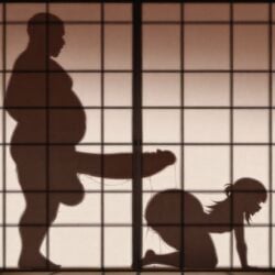 1boy 1girls ai_generated all_fours ass balls big_ass big_balls big_butt big_cock big_penis big_testicles closed_door cock cock_hungry erect_penis erection fat_ass fat_butt fat_man female from_side gawr_gura genitals hidden hololive huge_ass huge_balls huge_cock hyper_penis imminent_penetration imminent_rape imminent_sex impossible_fit large_penis long_penis male overweight_male penis ready_to_pop ridiculous_fit shadow side_view sliding_doors stable_diffusion testicles thick_ass thick_penis thick_thighs thighs