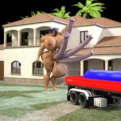 1futa 3d abs balls big_balls big_breasts big_cock big_penis blue_hair equine_penis erect_penis erection extreme_muscles extremely_long_penis fat_cock fully_nude futanari giantess girthy_penis graccia graciart hard_cock hard_penis horse_penis horsecock horsecock_futanari huge_balls huge_breasts huge_cock human_with_animal_genitalia human_with_horsecock hyper_futa hyper_penis intersex large_balls large_breasts looking_at_viewer medial_ring miriam_(graciart) monster_cock multi_genitalia multi_penis muscular muscular_futanari muscular_thighs naked naked_female penis render tetraphallia thick_cock thick_penis waving