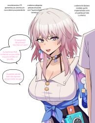 march 7th (honkai: star rail) from honkai: star rail by chihel