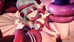 animated hal_en kantai_collection sound tagme tentacle tentacle_rape video yamakaze_(kantai_collection)