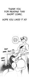1boy 1boy1girl 1girls anthro artist_name comic female justin_(chin_jhin) male tagme text