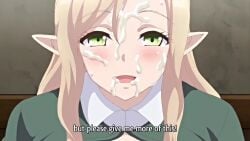 1080p 1boy 1girls 2d 2d_animation animated big_breasts blonde_hair blush breasts breasts_out censored cleaning_fellatio clothed_female_nude_male cum cum_between_breasts cum_on_breasts cum_on_face ejaculation ejaculation_between_breasts elf elf_female english_subtitles english_text female hentai high_resolution huge_breasts isekai_harem_monogatari japanese japanese_voice_acting longer_than_30_seconds majin_label male mature_female naoki_oikawa natalia_(isekai_harem_monogatari) nipples paizuri penis perpendicular_paizuri sound tagme video