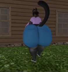 big_ass big_breasts breasts bubble_butt ferialexonar huge_ass huge_breasts tagme thick_thighs video wide_hips