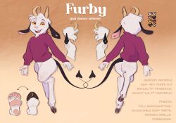 furby (twistedfurby) fan art