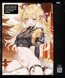 <1_second_video 1boy 1girls 5:6 ai_assisted ai_generated animal_ears animal_tail arms_behind_back bangs black_gloves black_shirt blonde_hair blush bottomless brat brat_taming bratty_correction bratty_submissive brown_hair cat_ears catgirl cheeky clothed clothed_female_nude_male clothing collared_shirt conquered correction cowgirl_position crextcomic cropped_jacket crying crying_with_eyes_open cum cum_in_pussy cum_inside defeat_sex defeated defeated_heroine elbow_gloves english_text female female_focus gameplay_mechanics gloves green_eyes grey_hair hair heart-shaped_pupils highres instant_loss jacket ju_fufu ju_fufu_(zenless_zone_zero) light-skinned_female light_skin long_hair looking_at_another looking_at_penis looking_down male medium_breasts monster_girl motion_lines multicolored_hair navel oerba_yun_fang open_mouth outside overflow penis pussy_juice qr_code sex shiny_skin shirt short_sleeves shorter_than_10_seconds size_difference small_breasts solo_focus spread_legs straddling straight streaming_tears symbol-shaped_pupils tagme tail tears temple text thigh_strap tiger_ears tiger_girl tiger_stripes tiger_tail tigergirl uncensored vaginal_penetration vertical_video video wide_sleeves yellow_jacket zenless_zone_zero