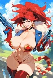 red monika from battle chasers