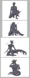 2019 anthro balls biped black_body blush border bouncing_breasts bound breast_fondling breast_growth breast_play breasts colored crouching curled_tail digitigrade encasement english_text erection female fish fondling forked_tail forked_tongue gender_transformation genitals genitals_shrinking glans glistening glistening_body goo_drip goo_transformation grey_border growth hand_on_breast hand_on_face hi_res horn horn_growth human_to_anthro humanoid humanoid_genitalia humanoid_penis kneeling male marine mtf_transformation navel nipples non-mammal_breasts non-mammal_navel non-mammal_nipples non-mammal_pussy nude open_mouth pawpads paws penis penis_shrinking petra_(lemonruse) pussy self_fondle sequence shaded shark simple_background snout snout_growth solo species_transformation standing strawberrytfs tail tail_growth text tongue transformation transformation_sequence unusual_anatomy unusual_tail white_background