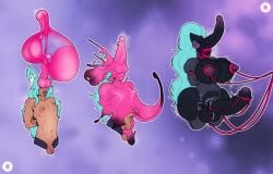 1boy 1girls anthro ass_expansion balls big_breasts big_lips bimbo bimbo_body bimbo_futanari bimbo_lips bimbofication bimbofied brain_drain brainwashing breast_expansion breasts clothed clothing corruption erection female female_to_futa feminization fully_clothed furry futanari futanari_transformation goth goth_girl gothification gothified hair_growth high_heels huge_ass huge_breasts hypnosis light-skinned_female light-skinned_futanari light_skin lip_expansion male midriff mind_break mind_control mostly_clothed mtf_transformation nipples penis penis_growth penis_shrinking personality_change rabinov solo standing thick_lips thick_thighs thigh_expansion transformation transformation_sequence wide_hips