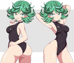 1girls abysswatchers ass breasts female female_only one-punch_man solo tagme tatsumaki