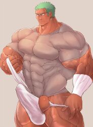 roronoa zoro from one piece by kuromine hiraya