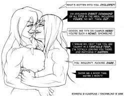 2girls athletic_female blizzard_entertainment dialogue human human_(world_of_warcraft) line_art max_blackrabbit multiple_girls original_character rowena snowblind tagme warcraft world_of_warcraft yuri