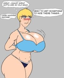 1female 1girls ass ass_bigger_than_head ass_focus big_ass big_breasts big_butt big_hips big_legs big_thighs blonde_hair blonde_hair_female blue_bra blue_eyes blue_eyes_female blush bottom_heavy bra bra_and_panties breast_focus breasts breasts_bigger_than_head butt_bigger_than_head butt_focus embarrassed embarrassed_female fat_ass fat_butt fat_legs fat_thighs female female_only focus_on_ass hip_focus huge_ass huge_breasts huge_butt huge_hips huge_thighs large_ass large_breasts large_butt large_hips large_thighs panties pawg plump plump_ass plump_thighs redacted_deadline short_hair short_hair_female solo solo_female thick thick_ass thick_hips thick_legs thick_thighs thigh_focus thighs thong tight_bra tight_clothes tight_clothing tomboy underwear wide_ass wide_hips wide_thighs