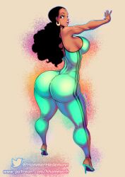 1girls ass athletic athletic_female big_ass big_breasts bottom_heavy breasts brown_eyes brown_skin bubble_ass bubble_butt busty curvaceous curvy curvy_figure dark-skinned_female dark_skin dat_ass digital_drawing_(artwork) digital_media_(artwork) disney disney_channel eyebrows eyelashes eyes fat_ass female female_focus female_only fit fit_female hair henrik-drake hhammerh high_heels hips hourglass_figure huge_ass huge_breasts human kim_possible large_ass large_breasts legs light-skinned_female light_skin lips lipstick mature mature_female monique_(kim_possible) rsahnp thick thick_legs thick_thighs thighs top_heavy upper_body voluptuous waist watermark wide_hips