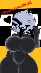 areolae big_breasts cally3d clazzey cryptiacurves fazclaire's_nightclub five_nights_at_freddy's five_nights_at_freddy's_2 five_nights_at_freddy's_4 fnaf fredina's_nightclub large_ass marie_(cally3d) marie_(cryptia) marionette_(fnaf) nightmarionne puppet_(cally3d) puppet_(fnaf) scottgames wide_hips