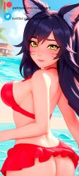 ahri from league of legends by anelehart