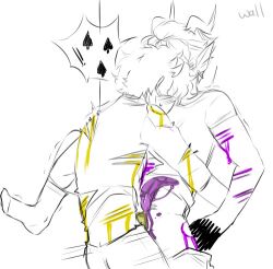 2boys blood clothing cronus_ampora cuntboy cuntboy_sans_balls duo duo_focus gay hate_sex herm hermaphrodite homestuck horns intersex male male_focus male_only maleherm mituna_captor multi_genitalia penis pussy tagme tentabulge tentacle_penis unusual_penis vaginal_penetration vaginal_sex yaoi