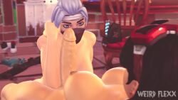 1futa 1girls 3d animated breasts erection female forearm_cock fortnite full-package_futanari futa_on_female futanari jules_(fortnite) kuno_(fortnite) no_sound penis self_upload testicles vaginal_penetration video weird_flexx