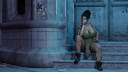 panam palmer from cyberpunk 2077 by fauna geyser