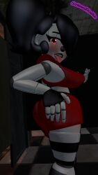 1440p 1440x2560 2560x1440 3d animatronic artist_logo artist_name artist_signature artist_upload baby_(fnafsl) black_hair black_lips black_lipstick black_makeup black_nose blush breasts circus_baby circus_baby_(fnaf) curvy curvy_body curvy_female curvy_figure female female_focus female_only five_nights_at_freddy's five_nights_at_freddy's:_sister_location fnaf freckles goth goth_baby goth_girl hand_on_ass hand_on_butt high_resolution highres horny horny_female hourglass_figure large_breasts leggings logo looking_at_viewer looking_back midriff png red_eyes red_shirt red_shorts robot robot_girl scottgames scrinnodstudios self_upload shiny shiny_clothes shiny_hair shiny_skin shirt shorts sideboob signature sister_location so87baby solo stockings summer_of_87_baby tagme teasing teasing_viewer teeth thick_ass thick_thighs tongue tongue_out unity