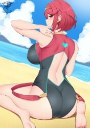 pyra from nintendo by kaos art