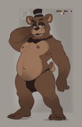 freddy (fnaf) from five nights at freddy's by jumpy jackal