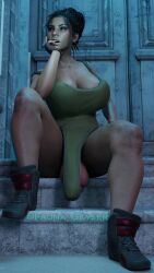 panam palmer from cyberpunk 2077 by fauna geyser