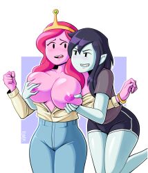 marceline from adventure time by amkloverr