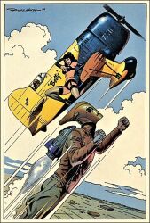 betty_page jetpack plane rocket rocketeer