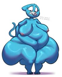 nicole watterson from cartoon network by chipchell