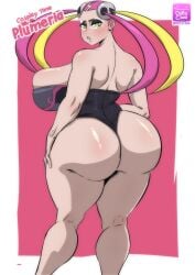 1girls alternate_ass_size alternate_body_type alternate_breast_size ass big_ass big_breasts breasts busty curvy curvy_body curvy_female curvy_figure dittochad female female_only game_freak huge_ass huge_breasts large_breasts nintendo plumeria_(pokemon) plump plump_ass pokemon pokemon_(cosplay) pokemon_(game) pokemon_sm salazzle_(cosplay) solo team_skull thick_thighs thighs twintails voluptuous