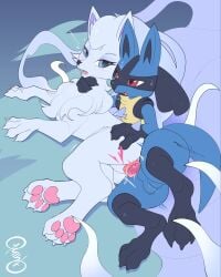 1boy 1girls 2d 4:5 alolan_ninetales animal_genitalia animal_penis animal_pussy anthro anthro_on_feral anthro_penetrating anthro_penetrating_feral arm_support ass ass_grab big_ass big_balls big_penis black_fur blue_eyes blue_fur blush blush_lines canid canine canine_penis canine_pussy color female feral feral_on_anthro feral_penetrated fox from_behind from_behind_position game_freak generation_1_pokemon generation_4_pokemon hand_on_neck heart heavy_breathing hi_res hug interspecies jackal knot knotting looking_pleasured loving_it lucario male male/female male_lucario narrowed_eyes ninetales nintendo on_model on_side open_mouth plump_labia pokemon pokemon_(species) pussy_grip quinto red_eyes stretched_pussy sweat tan_fur thick_penis thick_thighs thrusting tight_fit trembling white_fur wide_hips