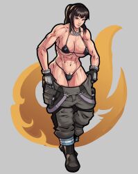 oze maki from enen no shouboutai by equinox006